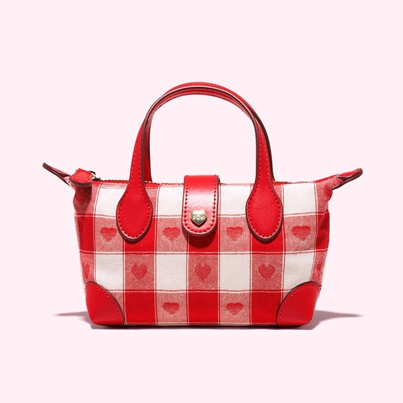 Stoney Clover Lane Pouchette Crossbody Bag 01 & Jumbo Scrunchie - Amore - Italy - Picture 14 of 16